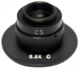 National 930-005: Video C-Mount Adap. w/ 0.5x Lens (163 Models)