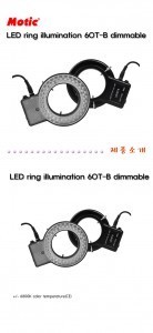 Motic LED Ring Light Options