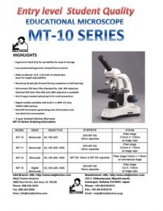 Meiji MT-10 Series